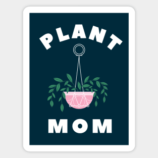 Plant Mom, Plant Lady , Plant mama, Plant mom git, Plant lover gift,  Plant Parent gift , V2 V1 Dark Magnet